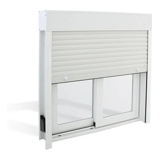 Cortina De Enrollar  Pvc Sin Albañileria 1.20 X 1.00