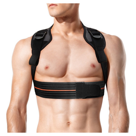 Espaldera Pro Sport Body Care Tejido 3d Ballenada Espaldera Pro Sport Body Care Tejido 3d Ballenada