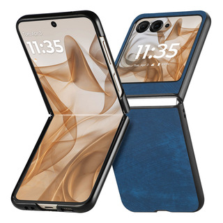 Funda Para Moto Razr 50 Case Pu Leather Protector Uso Rudo Funda Para Moto Razr 50 Case Pu Leather Protector Uso Rudo