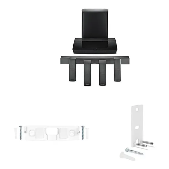Bose Lifestyle 650 Sistema Entretenimiento Casa Muonts Pared
