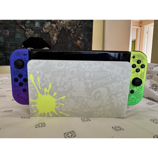 Nintendo Switch 64gb Splatoon 3 + Juego + Microsoft 256gb