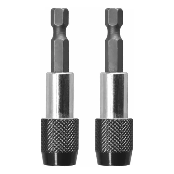 Alargador 60mm Porta Puntas Con Enc Rapido Jadever Jdsv3k01