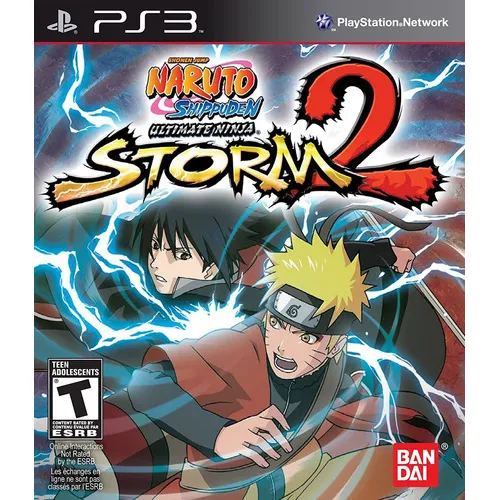 Naruto Shippuden Ultimate Ninja Storm 2 Ps3 Mídia Física
