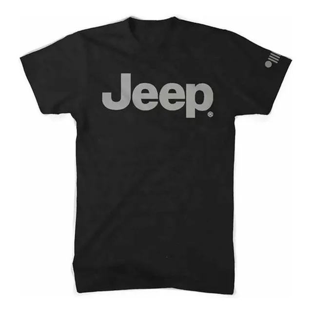 Franela Jeep Automovilismo Algodón Unisex