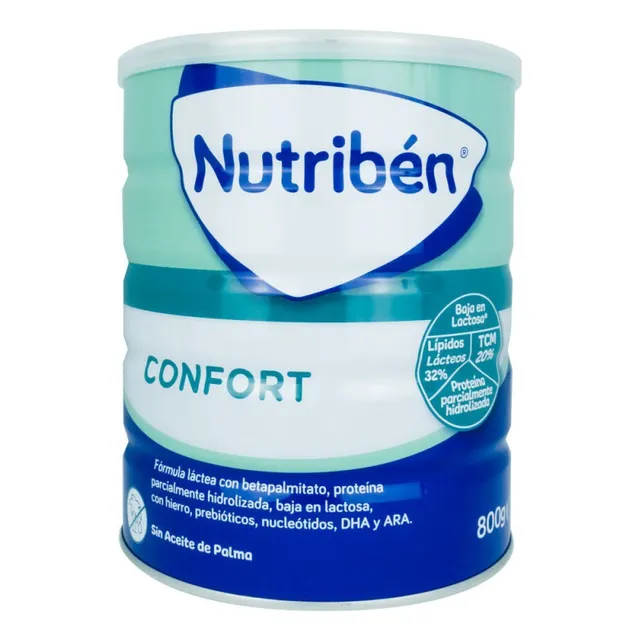 Formula Infantil Nutribén  Confort Crecimiento Polvo 800g