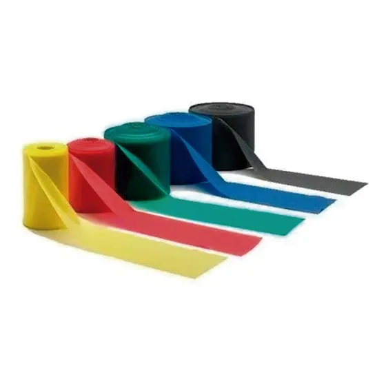 Bandas Elásticas Rojo Rollo 50mt X 5cm X 0,25mm