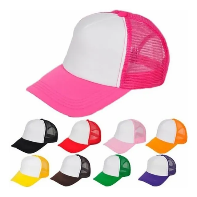 Gorras De Malla Para Sublimar Estampar, Tipo Camionero Nueva