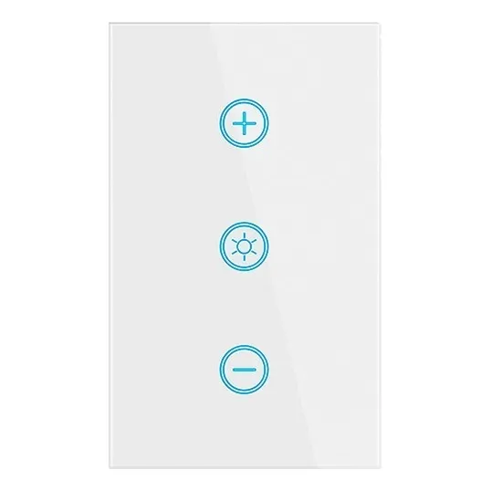 Interruptor De Luz Dimmer Inteligente Wifi Bsmart - Bgreat