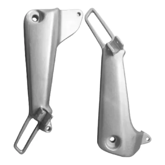 Suporte Pedaleira Bacalhau Titan 125 2000  2013 Mod Original