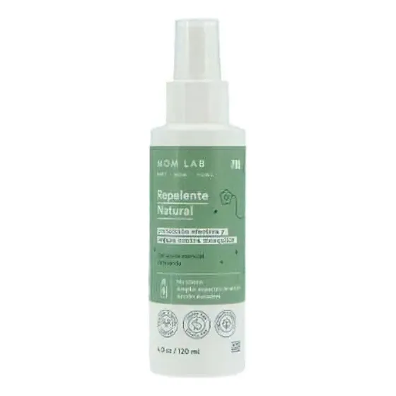 Repelente Bebe Niños Natural Mom Lab 6m+ Mvd Kids