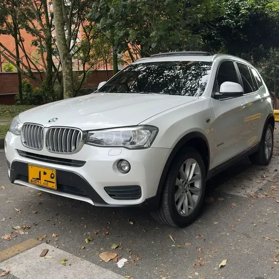 BMW X3 2017 3.0 F25 Xdrive30d
