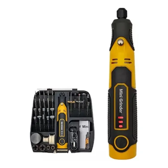 Dremel Fresadora Inalambrica 60 Piezas 3.6v Mini Grinder