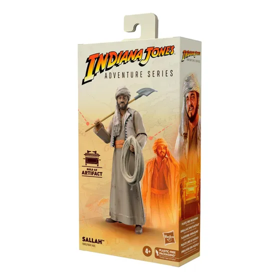 Figura Indiana Jones Adventure Series Sallah