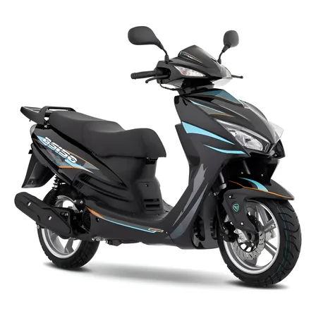 Motoneta Italika Ds150 Negra Negro