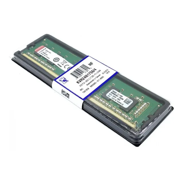 Memoria Ram 4gb Ddr4 2400mhz Kingston Cl17 Kvr24n17s6/4