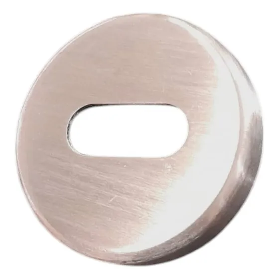 Bocallave Universal Aluminio Inox Negro Picaporte O Manijon