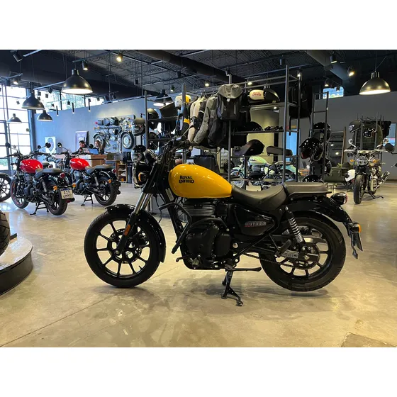 Royal Enfield Meteor 350 Fireball Yellow - 2023 - Usada
