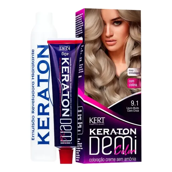 Coloração Tonalizante Keraton Demi Color Kert