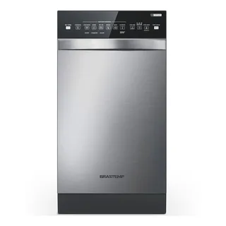 Lava-louças 10 Serviços Brastemp Cor Inox Com Ciclo Pesado Cor Prateado 127v Lava-louças 10 Serviços Brastemp Cor Inox Com Ciclo Pesado Cor Prateado 127v