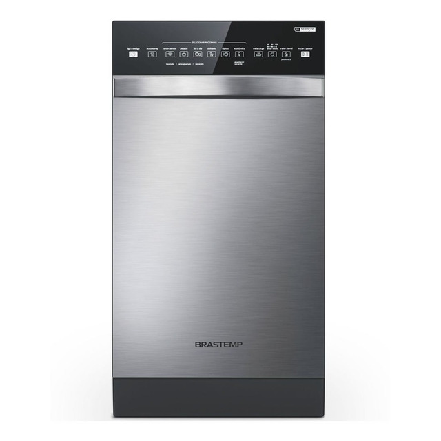 Lava-louças 10 Serviços Brastemp Cor Inox Com Ciclo Pesado Cor Prateado 127v Lava-louças 10 Serviços Brastemp Cor Inox Com Ciclo Pesado Cor Prateado 127v