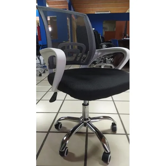 Silla Ejecutiva Blanca 