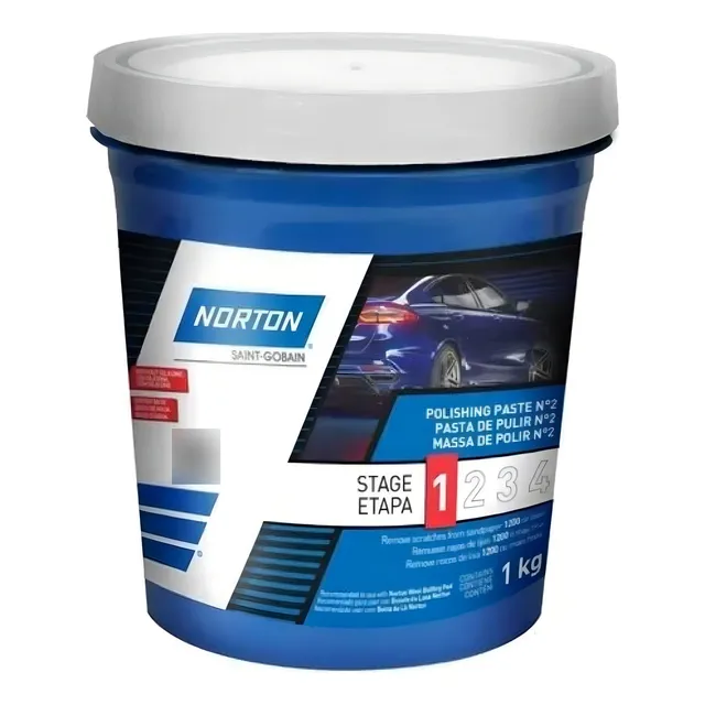 Massa De Polir Polishing Paste Base D'água 1kg NortoN