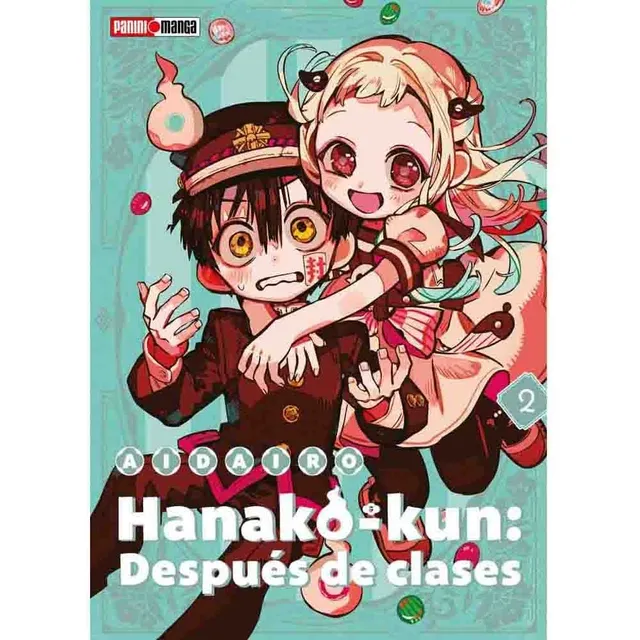 Hanako Kun Despues De Clases 02 - Aidairo