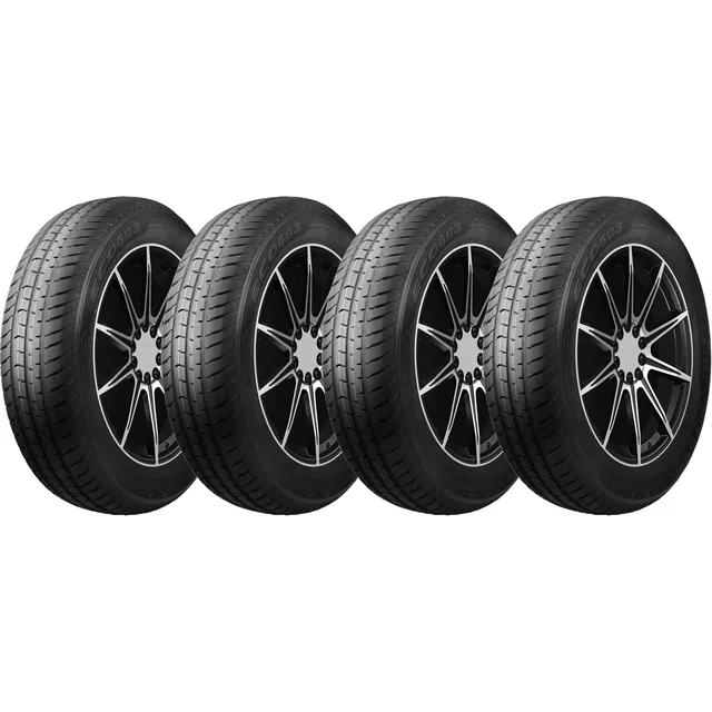 Kit de 4 llantas Mazzini ECO603 LT 175/75R14 86 T