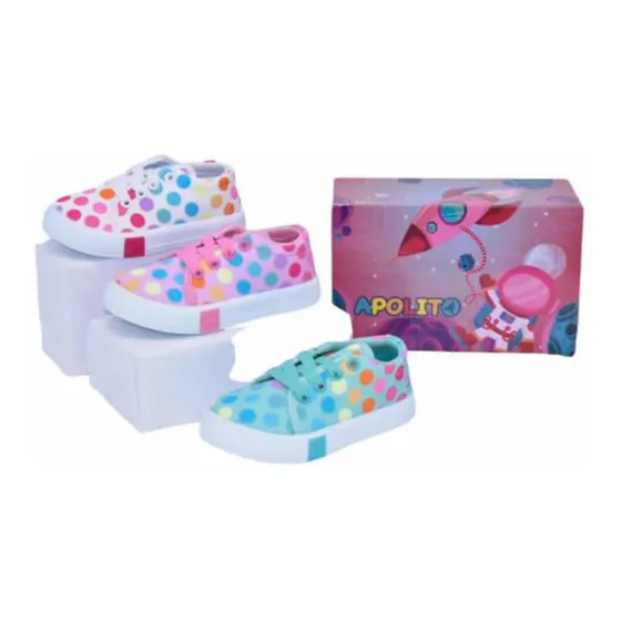 Zapatos Casuales Marca Apolito Para Niñas
