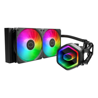 Enfriamiento Cooler Master Masterliquid 240 Core Ii Argb Enfriamiento Cooler Master Masterliquid 240 Core Ii Argb