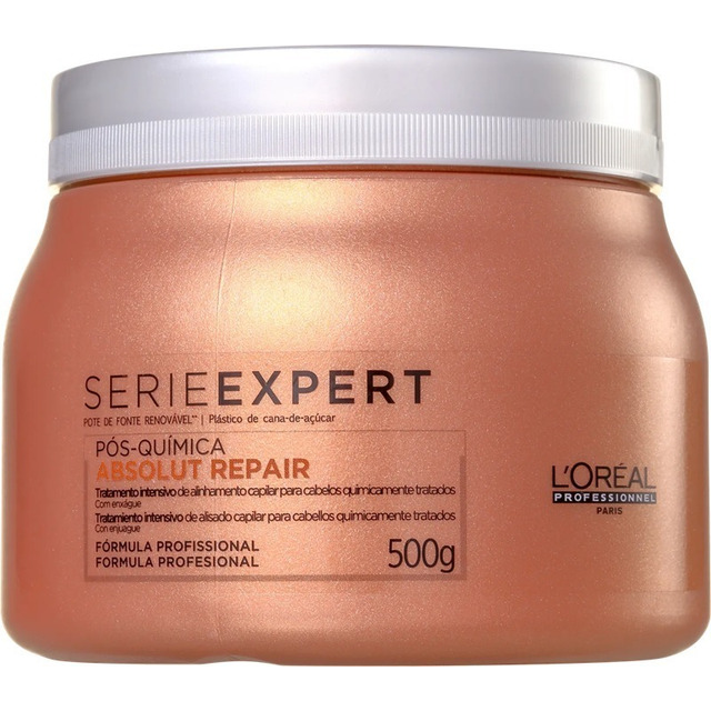Loreal Absolut Repair Pós-química Máscara 500g Loreal Absolut Repair Pós-química Máscara 500g