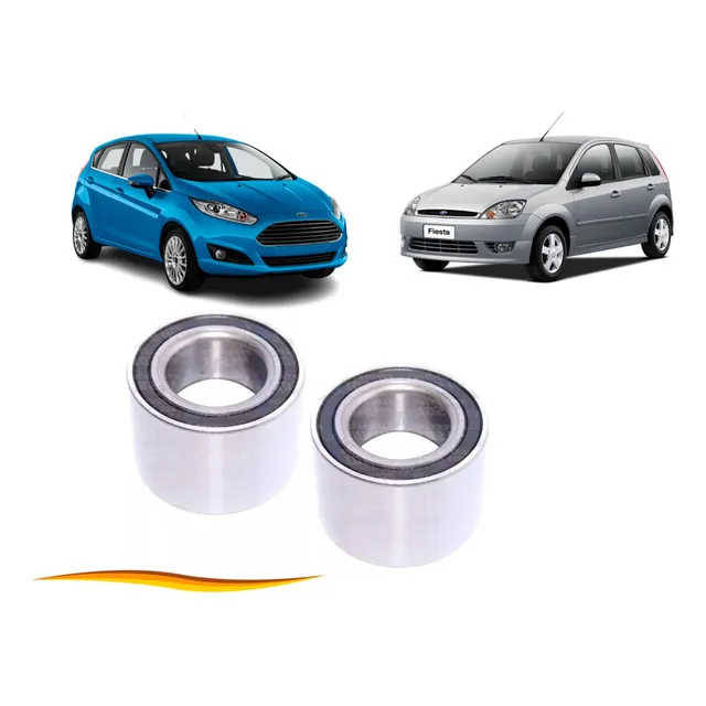 Rodamiento Rueda Trasera Ford Fiesta 2004 2010 El Par