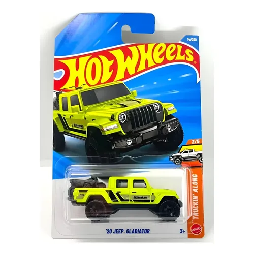 ホーレンシュタイン・コレクション(43CD) Hot! Hot Wheels 23 73 Jeep J10 Laranja E Vermelho Damai