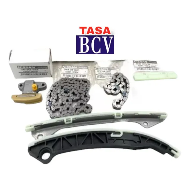 Kit Cadena Tiempo Nissan Tiida C11 Sc11 Sentra B16 2.0 
