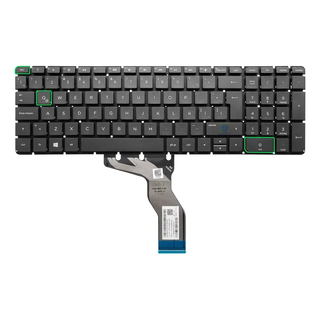 Teclado Para Hp 15-ab010la 15-ab012la 15-ab 15-an 15-ak Lat