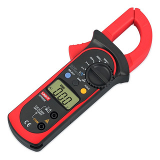 Qw Alicate Amperímetro Digital Uni-t Ut202a 600a Qw Alicate Amperímetro Digital Uni-t Ut202a 600a