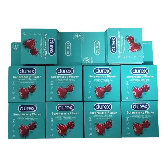 Durex Condones 30 Unid Original - Unidad a $2433