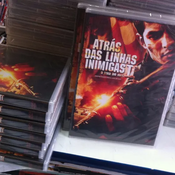 Dvd Atrás Das Linhas Inimigas 2 (nicholas Gonzalez) Lacrado