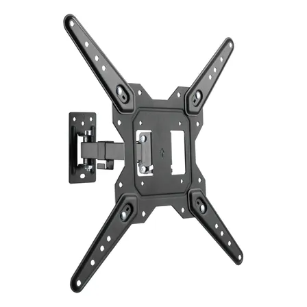 Suporte De Parede Articulado Para Tv 23'' A 65'' Full-motion Preto