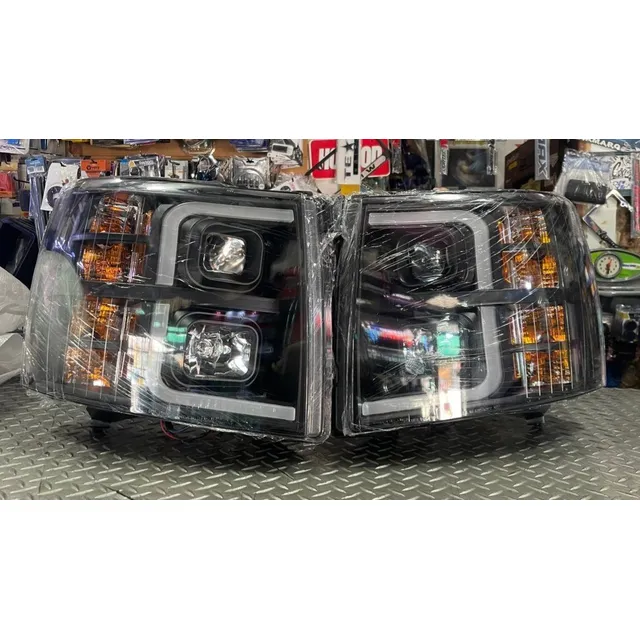 Faros Delant. Led Chevrolet Silverado 1500. Años 2007- 2013 