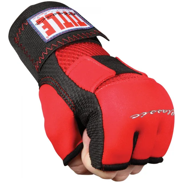 Guante Rojo Negro Juvenil