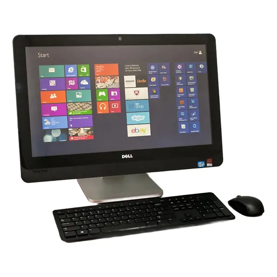 Computador All In One Dell Inspiron One 2330 - Tela Touch Preto Com Prata