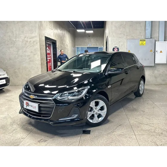 Chevrolet Onix 1.0 Turbo Flex Premier Automático