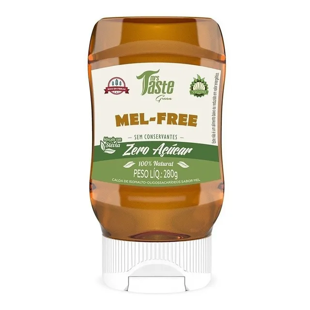 Salsas Dulces 280 Gr Mrs Taste 100% Natural Vegana 
