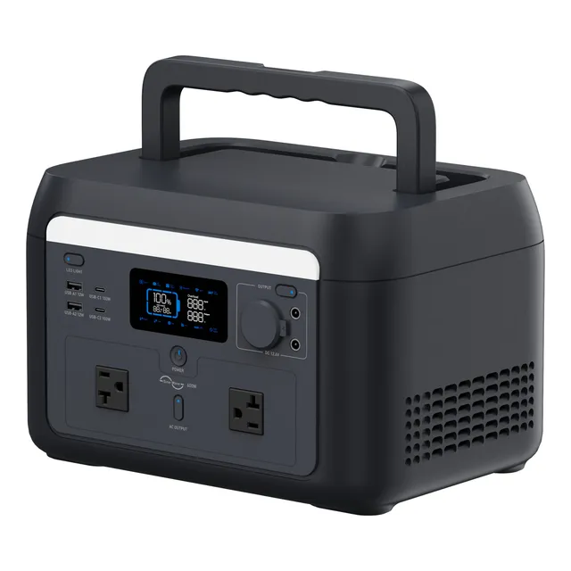 Generador Solar Portátil 600 Watts