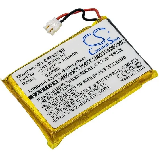 Bateria Reloj Garmin Forerunner 225 235 630 735xt Grm0371754