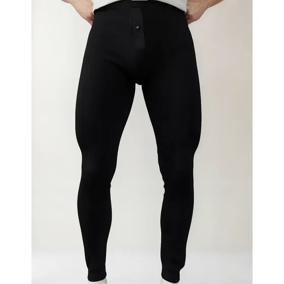 Calza Térmica Hombre Con Boton