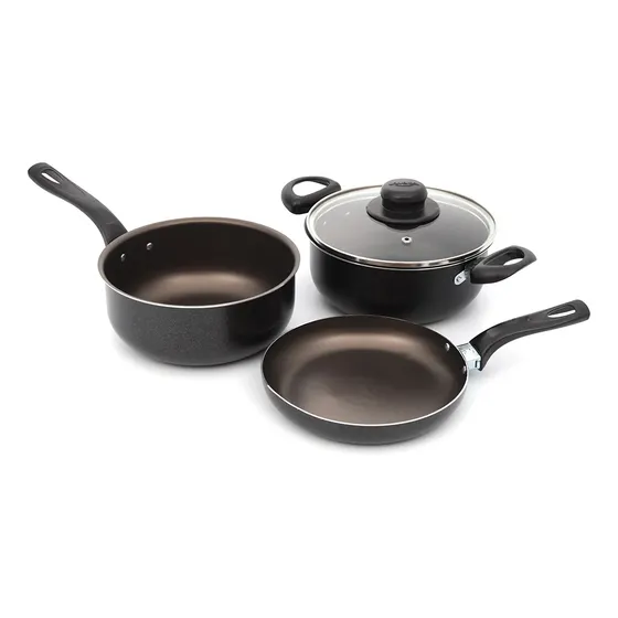 Batería De Cocina 4 Piezas Universal L39440 Antiadherente