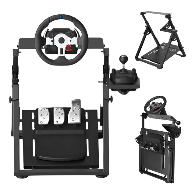 Soporte Volantes Compatible Con Fanatec Logitech 