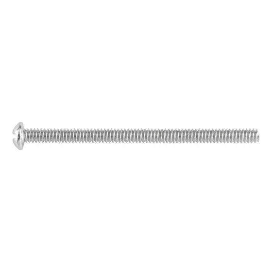 3 Pzas Set Con 100 Tornillos 3/16 X 3 Tipo Estufa, Fiero
